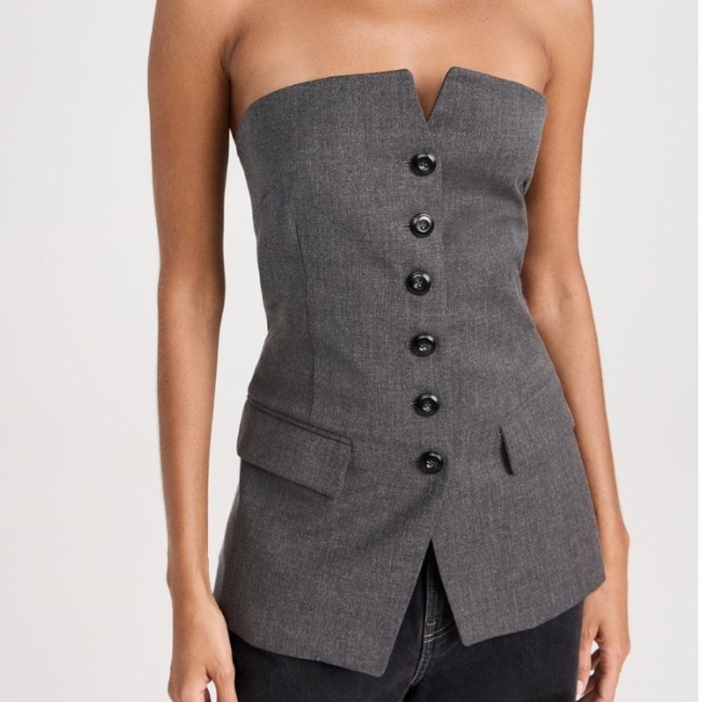 Pixie Market Bustier Skirt Set